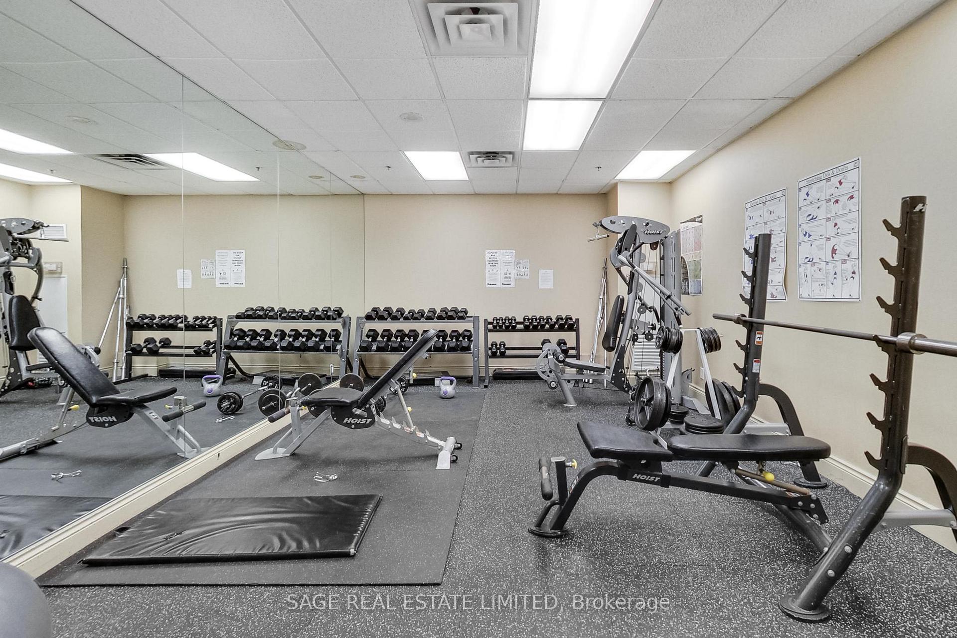 Photo 42 of Unit 1206, 9 Michael Power Place, Etobicoke, Islington-City Centre West — HOMEH