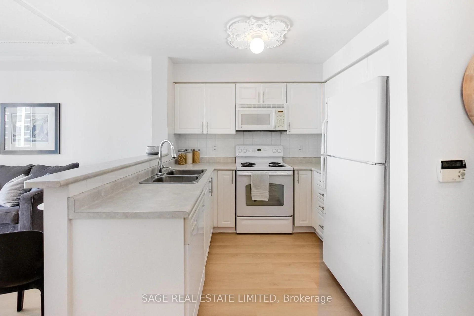 Photo 13 of Unit 1206, 9 Michael Power Place, Etobicoke, Islington-City Centre West — HOMEH