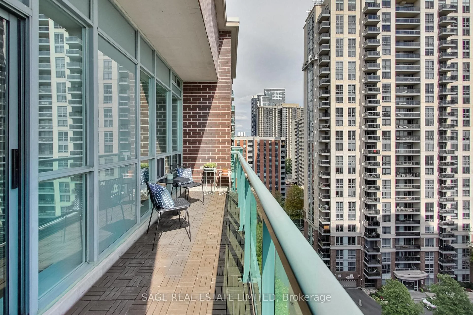 Photo 29 of Unit 1206, 9 Michael Power Place, Etobicoke, Islington-City Centre West — HOMEH
