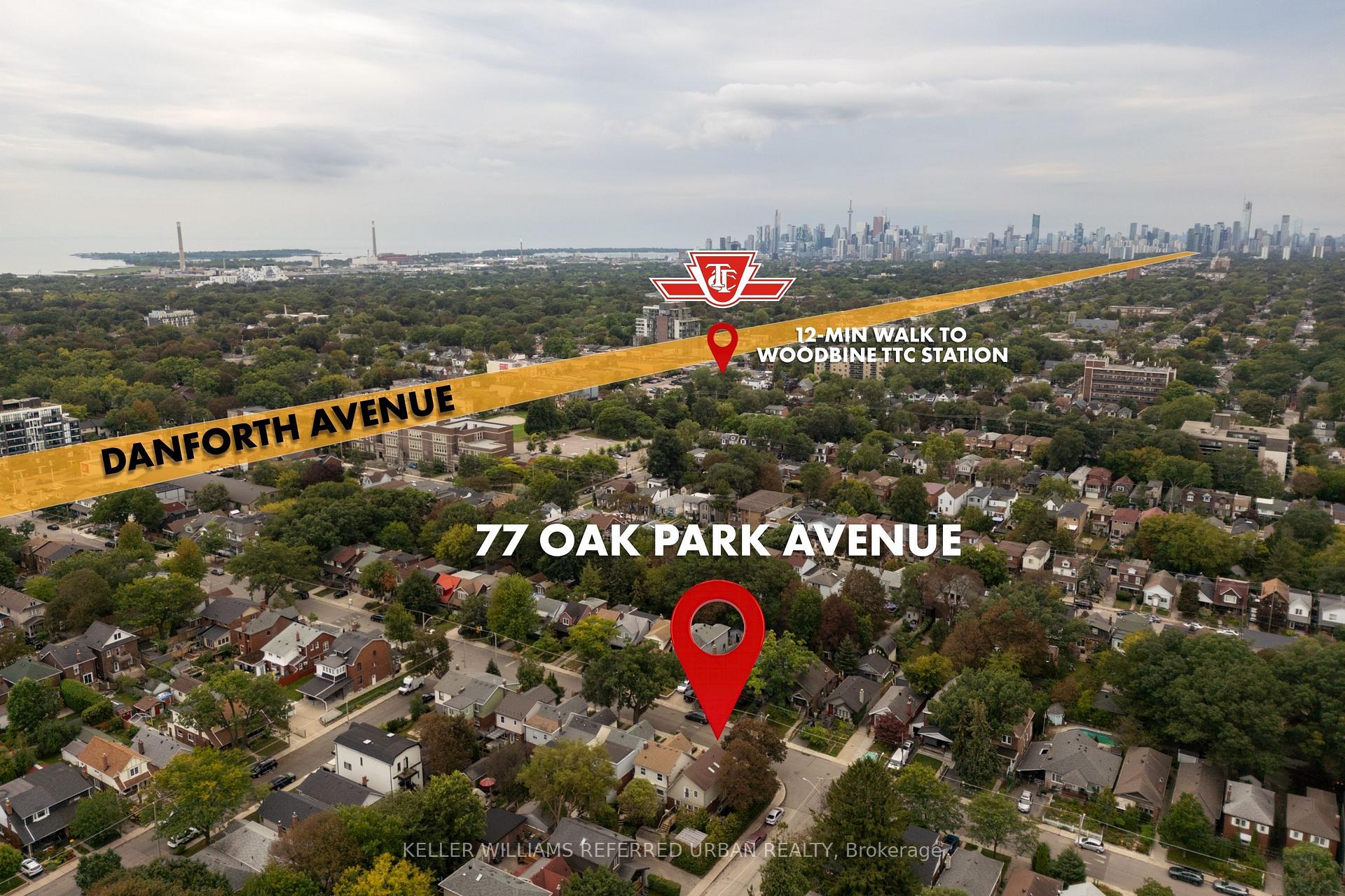 Photo 38 of 77 Oak Park Avenue, Toronto, Woodbine-Lumsden — HOMEH