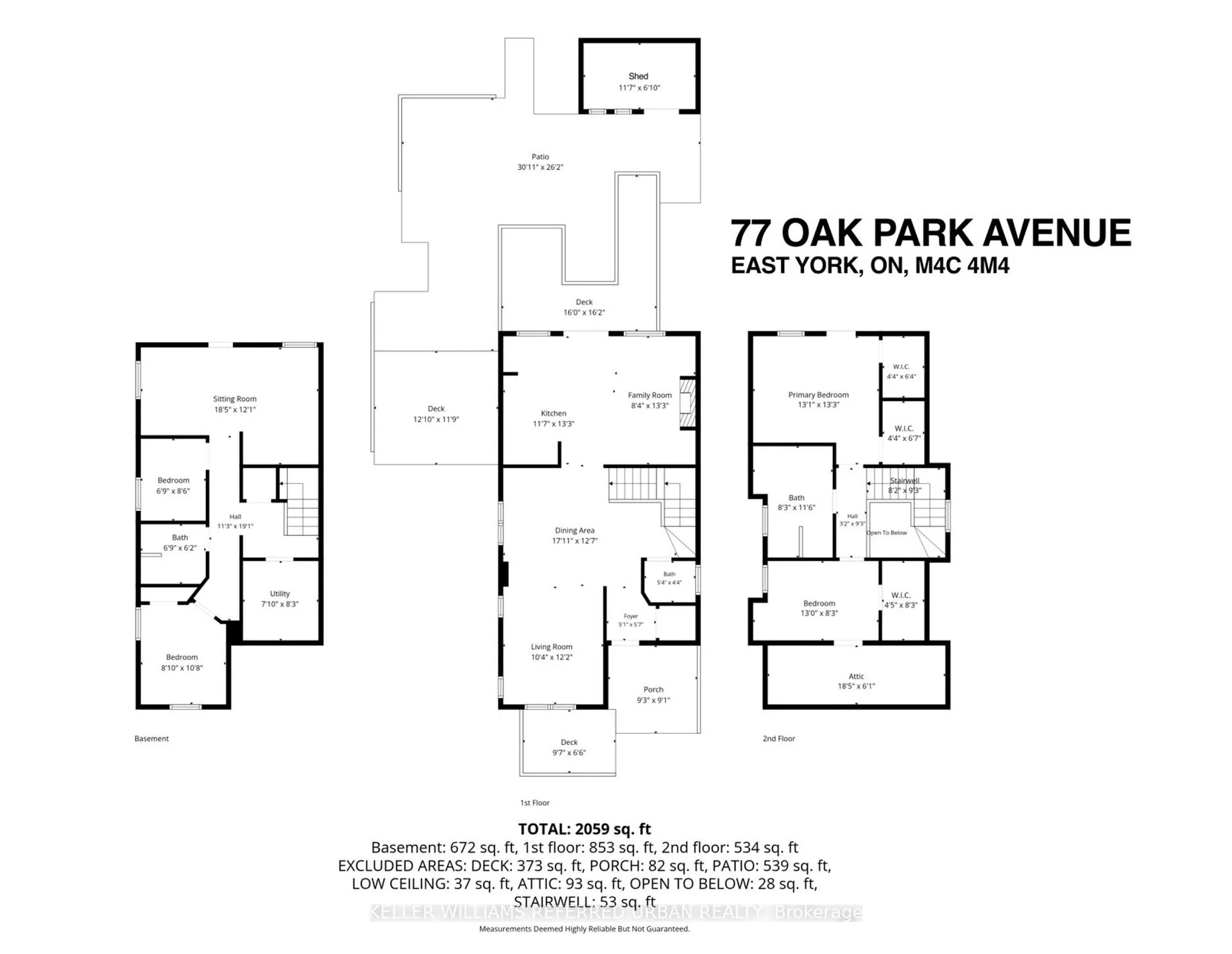 Photo 42 of 77 Oak Park Avenue, Toronto, Woodbine-Lumsden — HOMEH