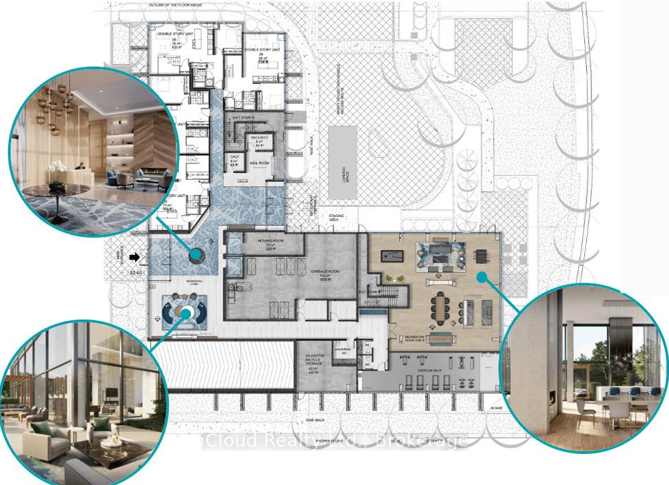 Photo 15 of Unit 505, 1063 Douglas Mccurdy Comm Circle, Mississauga, Lakeview — HOMEH