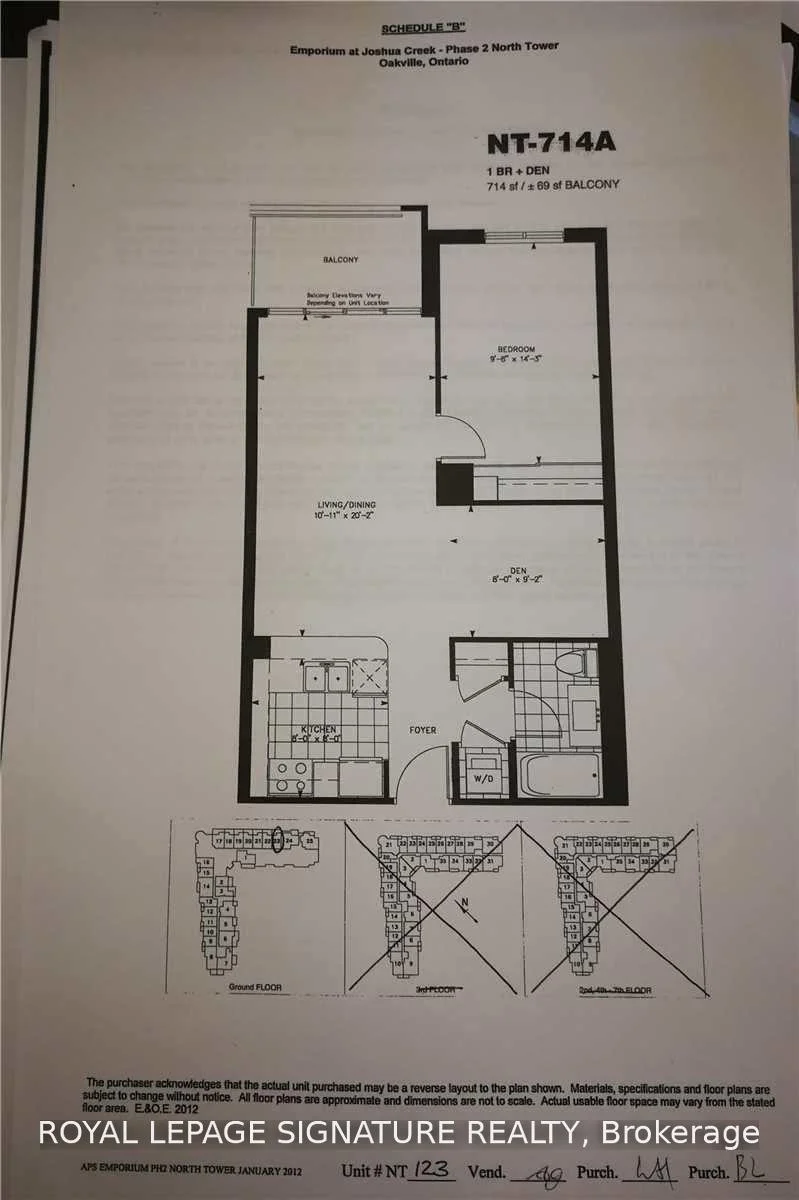 Photo 54 of Unit 123, 2480 Prince Michael Drive, Oakville, Joshua Creek — HOMEH
