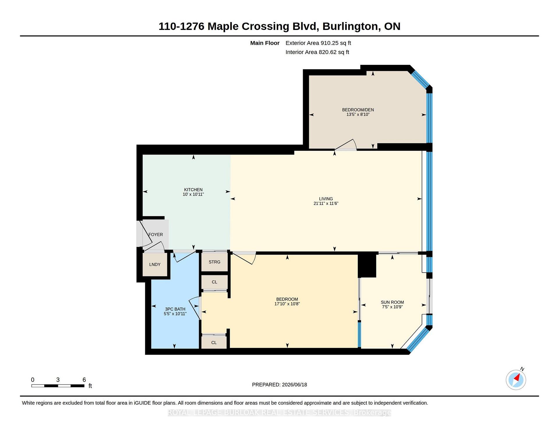Photo 34 of Unit 110, 1276 Maple Crossing Boulevard, Burlington, Brant — HOMEH