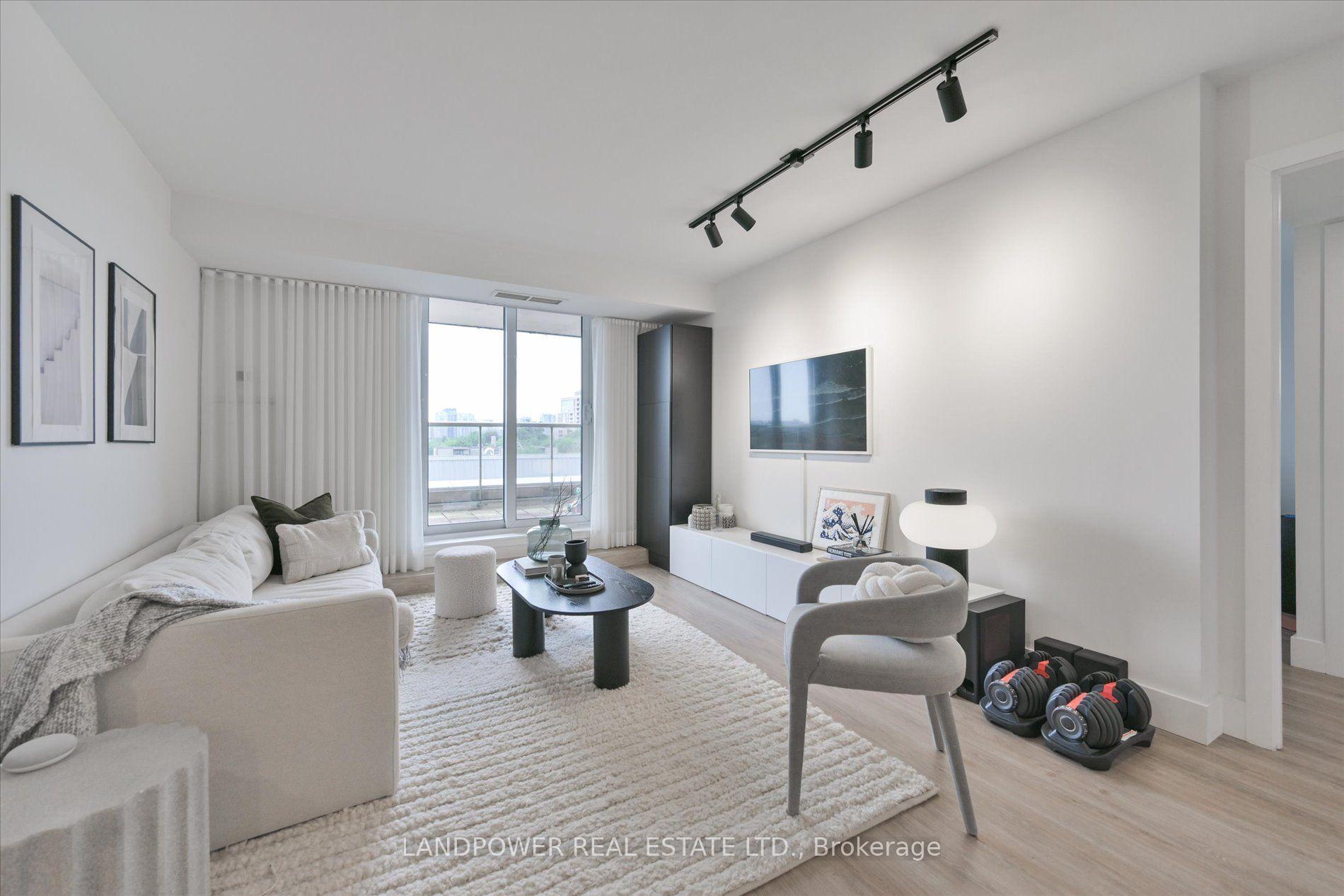 Front of Unit 503, 18 Kenaston Gardens