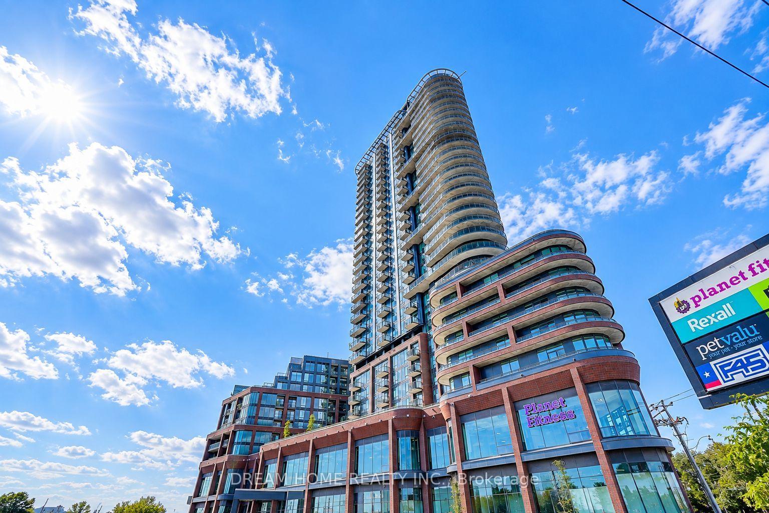 Front of Unit 2106, 1185 Dupont Street