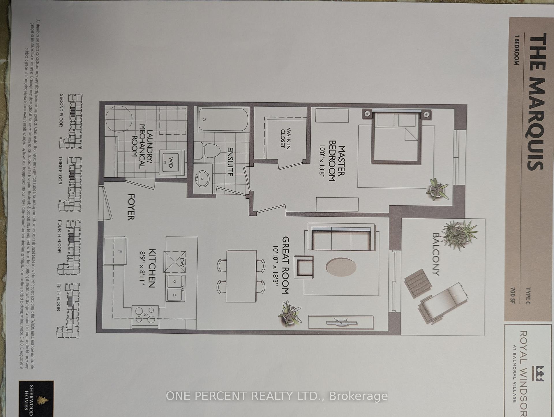 Photo 8 of Unit 406, 4 Kimberly Lane, Collingwood — HOMEH