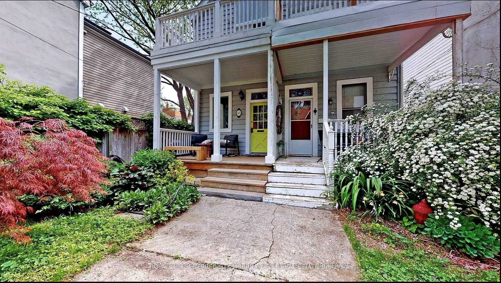 Front of 81 Tiverton Avenue
