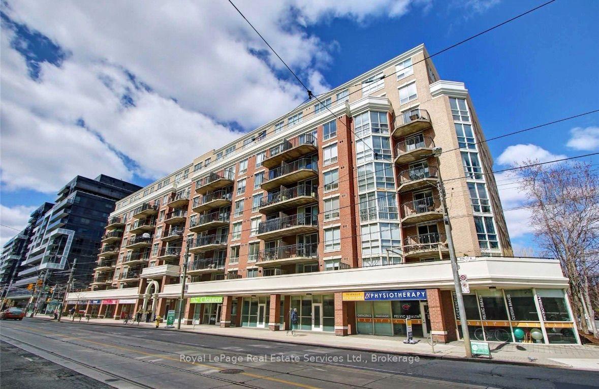 Front of Unit 517, 1000 King Street W