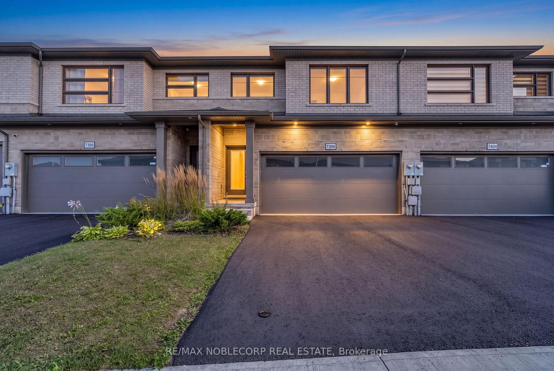 Photo 1 of 7396 Matteo Drive, Niagara Falls, Brown — HOMEH
