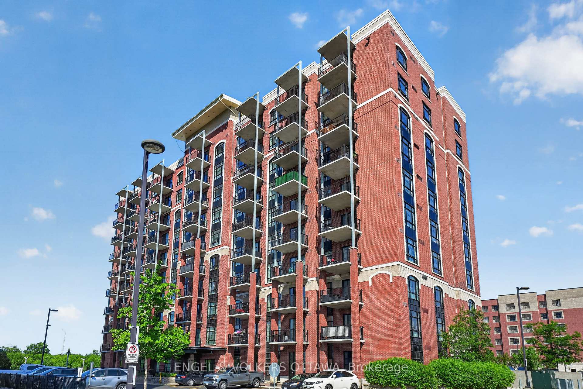 Front of Unit 206, 555 Anand Private