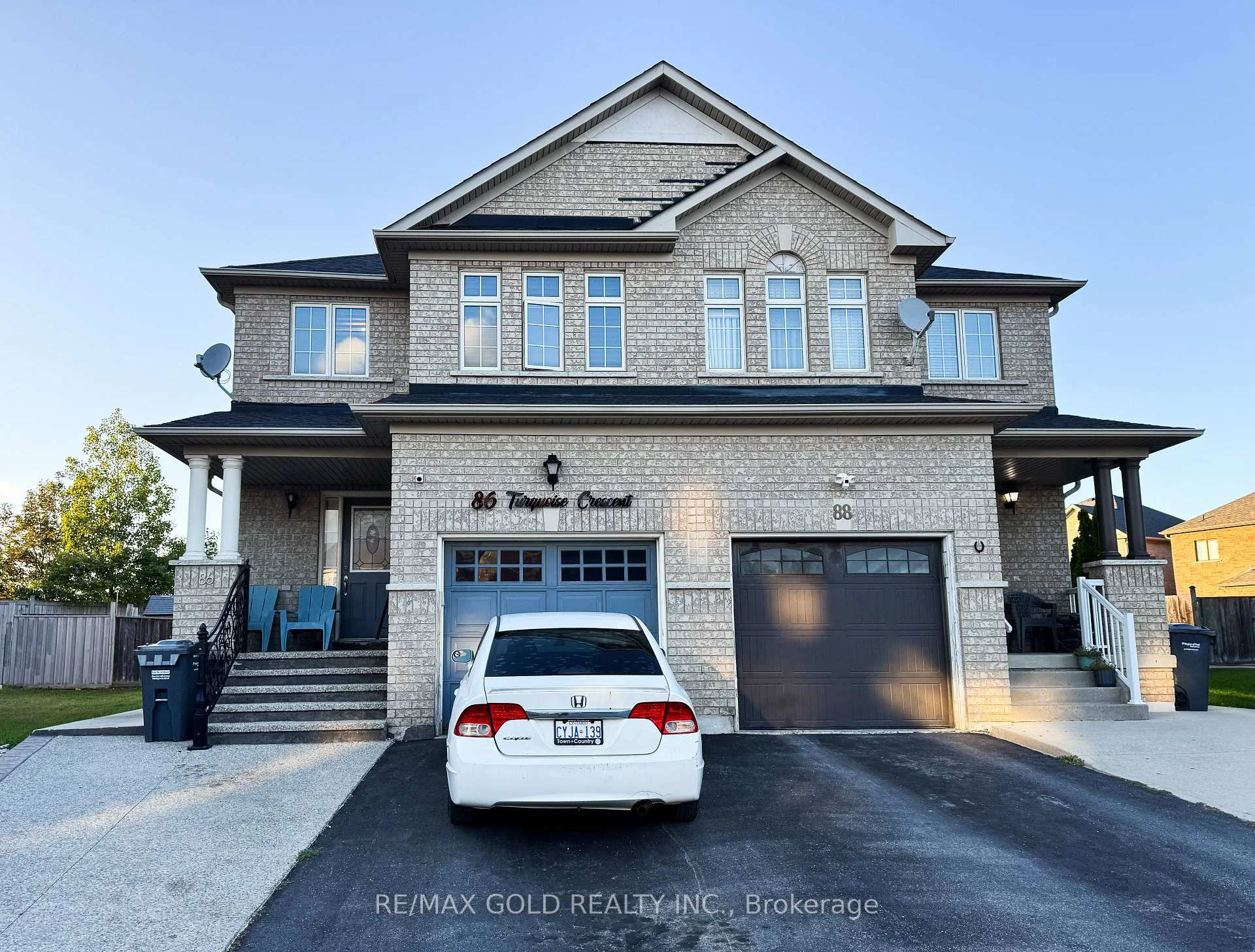 Photo 1 of 86 Turquoise Crescent, Brampton, Bram East — HOMEH