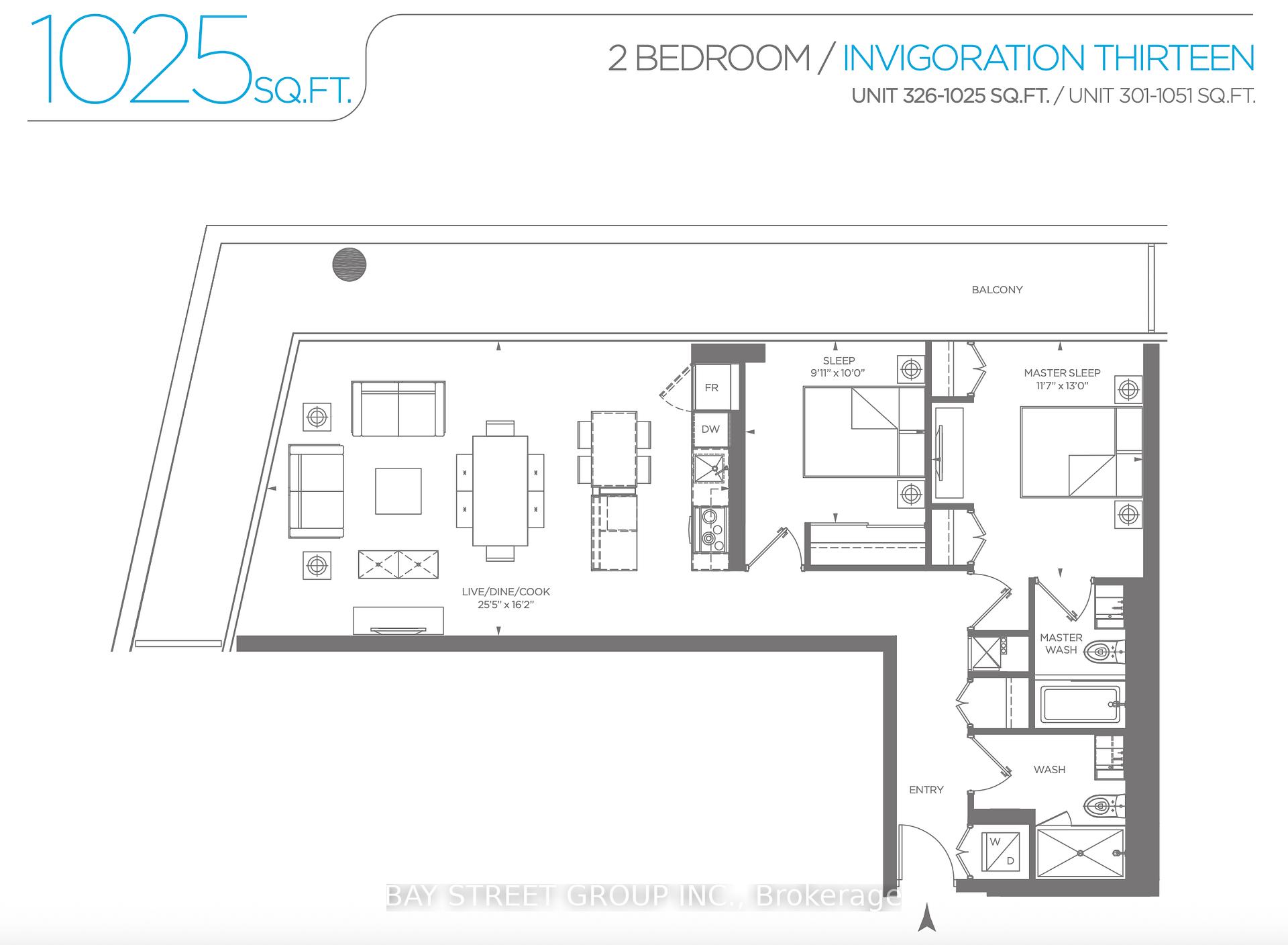 Photo 14 of Unit 326, 1 Bloor Street E, Toronto, Church-Yonge Corridor — HOMEH