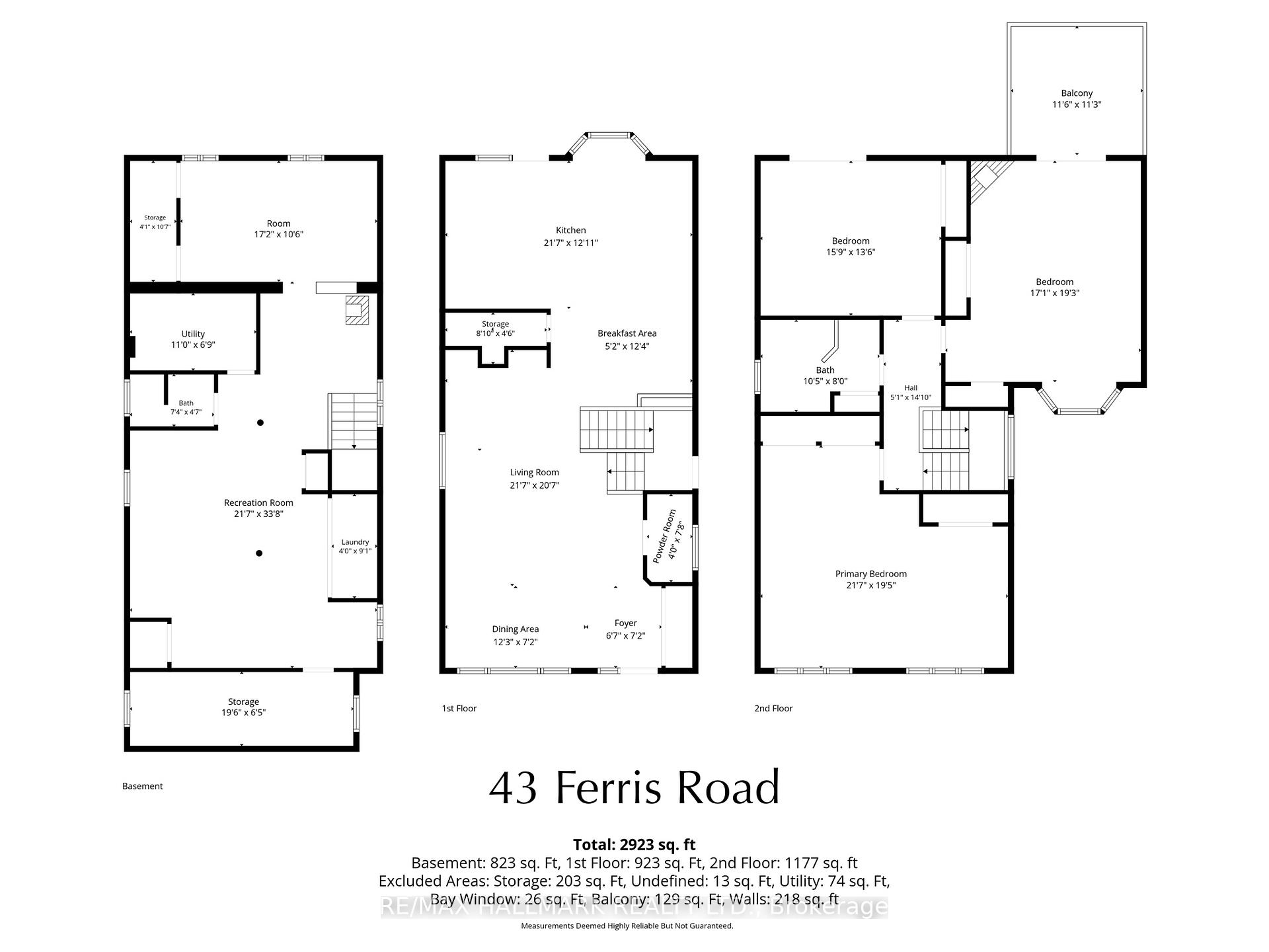 Photo 44 of 43 Ferris Road, Toronto, O'Connor-Parkview — HOMEH