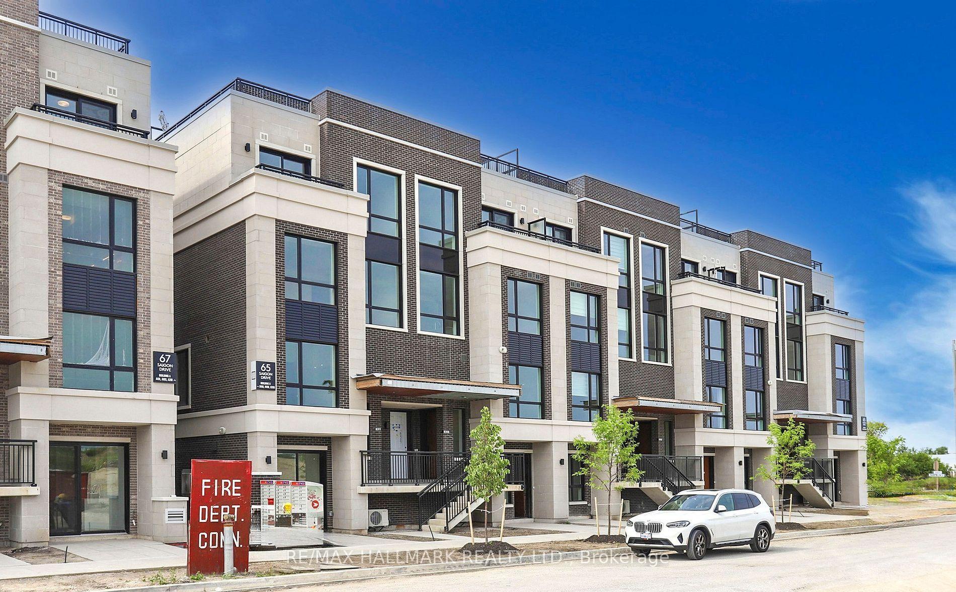 Front of Unit B311, 65 Saigon Drive N