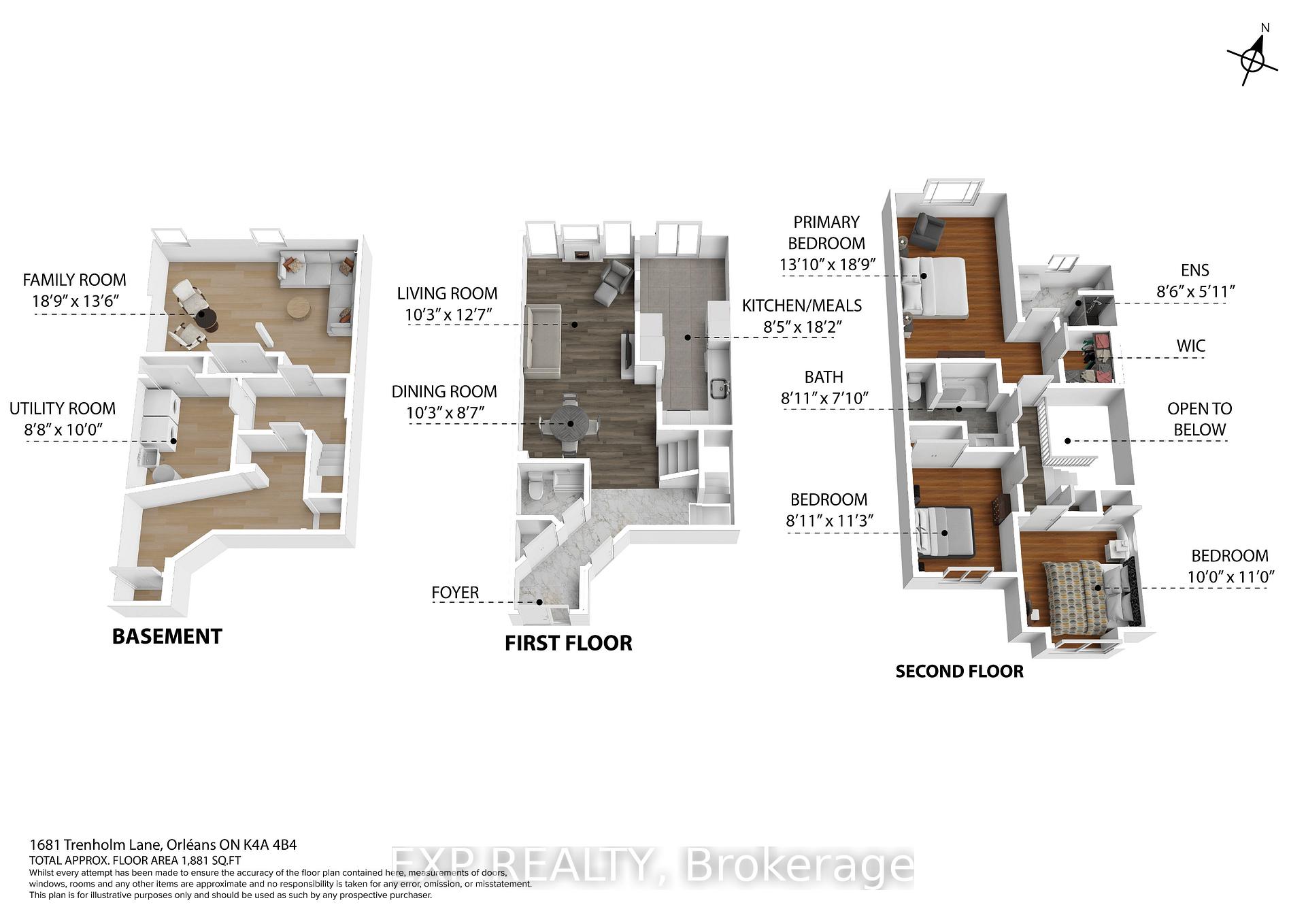 Photo 31 of 1681 Trenholm Lane, Ottawa, Fallingbrook/Pineridge — HOMEH