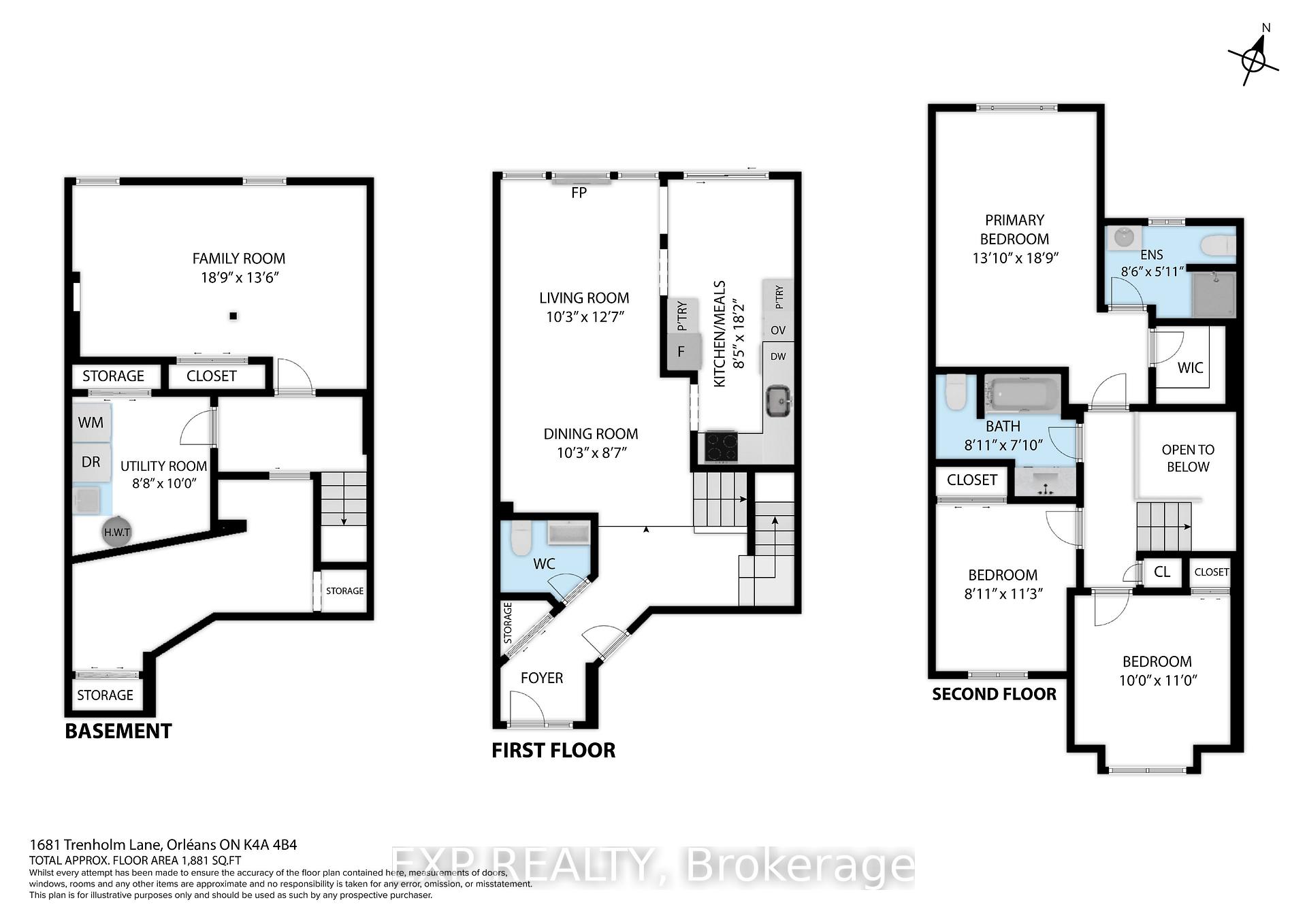 Photo 32 of 1681 Trenholm Lane, Ottawa, Fallingbrook/Pineridge — HOMEH
