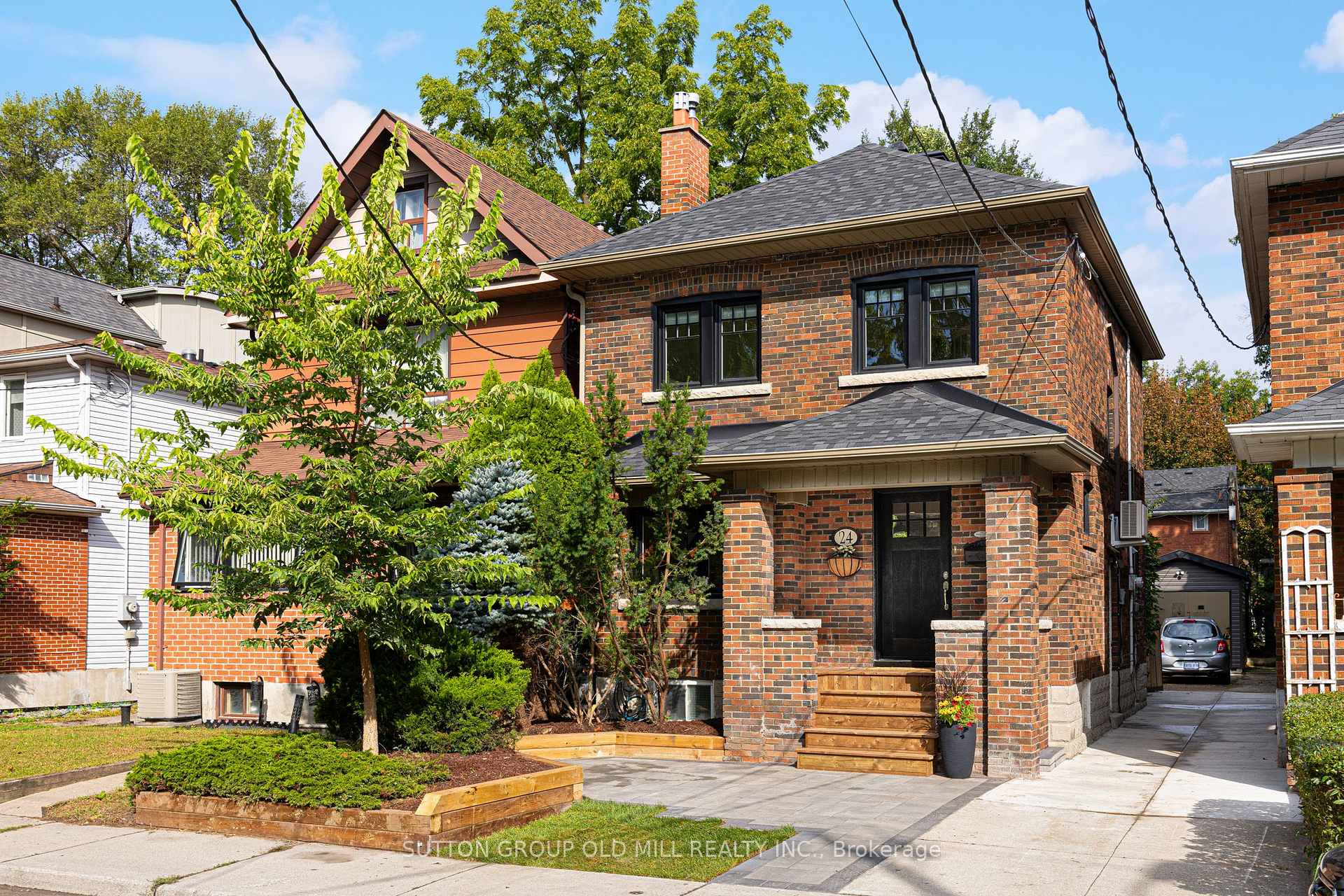 Photo 1 of 24 Harshaw Avenue, Toronto, Lambton Baby Point — HOMEH