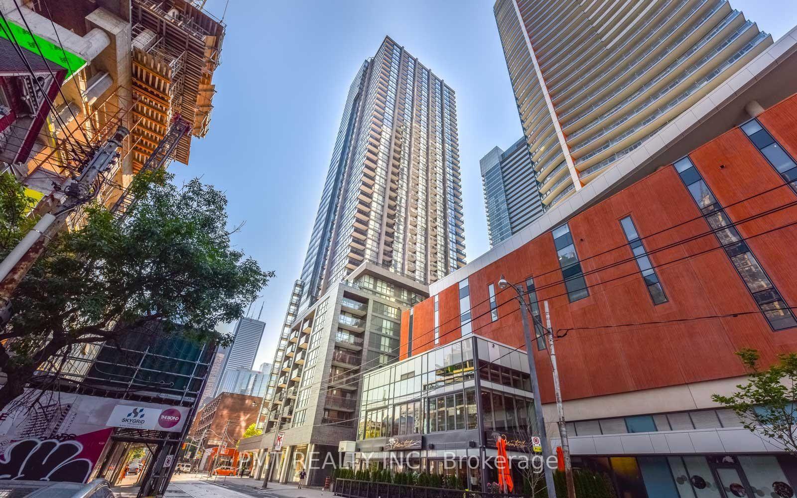 Front of Unit 303, 295 Adelaide Street W