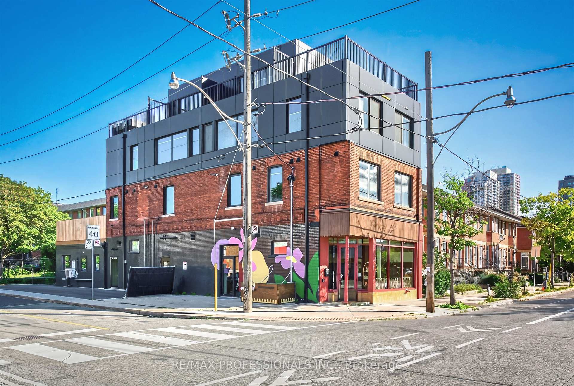 Photo 1 of Unit 202, 393 Perth Avenue, Toronto, Dovercourt-Wallace Emerson-Junction — HOMEH