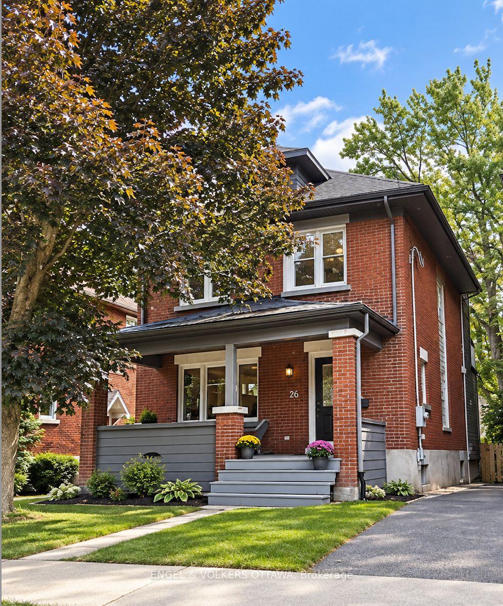 Front of 26 Melgund Avenue