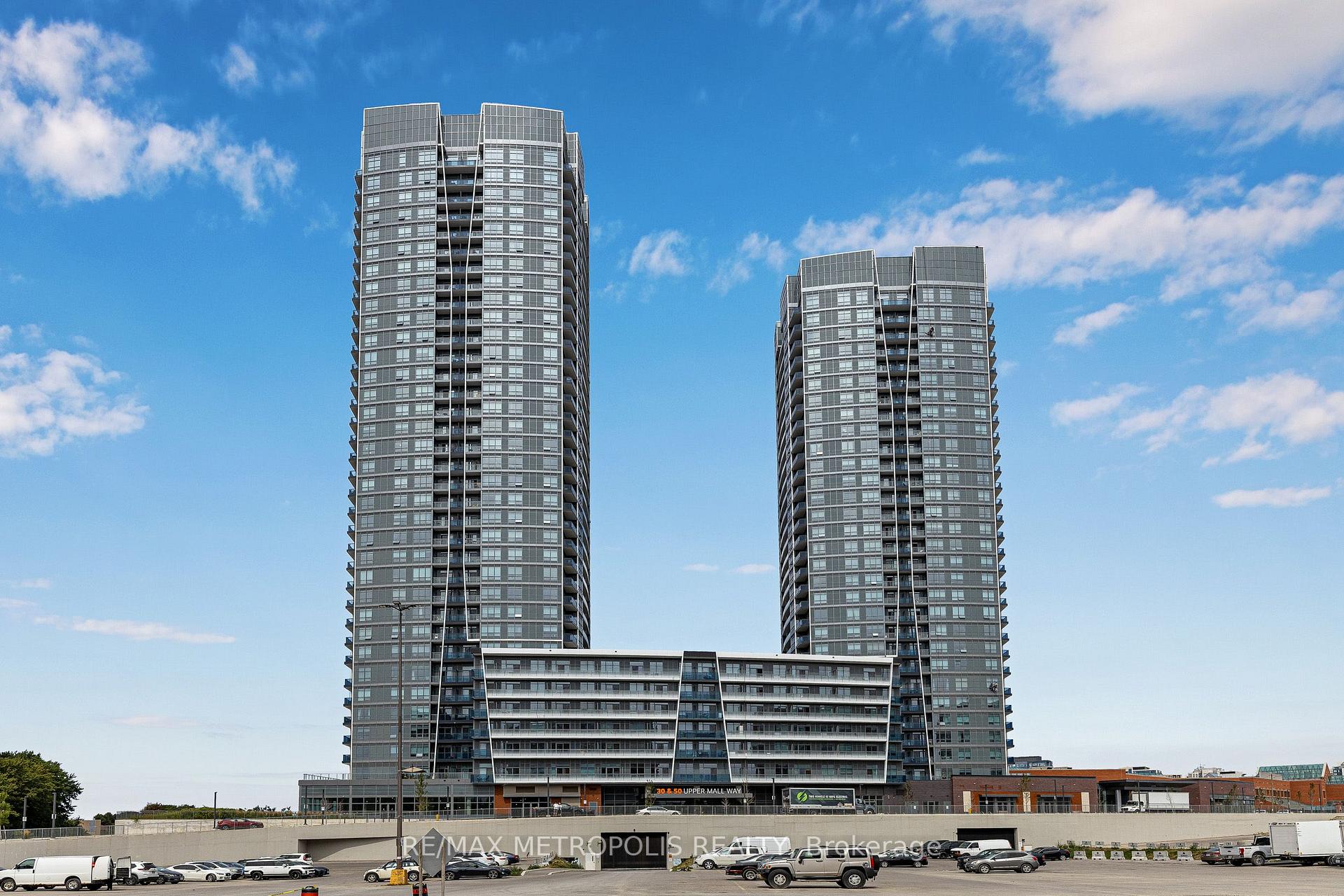 Photo 2 of Unit 2504, 30 Upper Mall Way, Vaughan, Brownridge — HOMEH