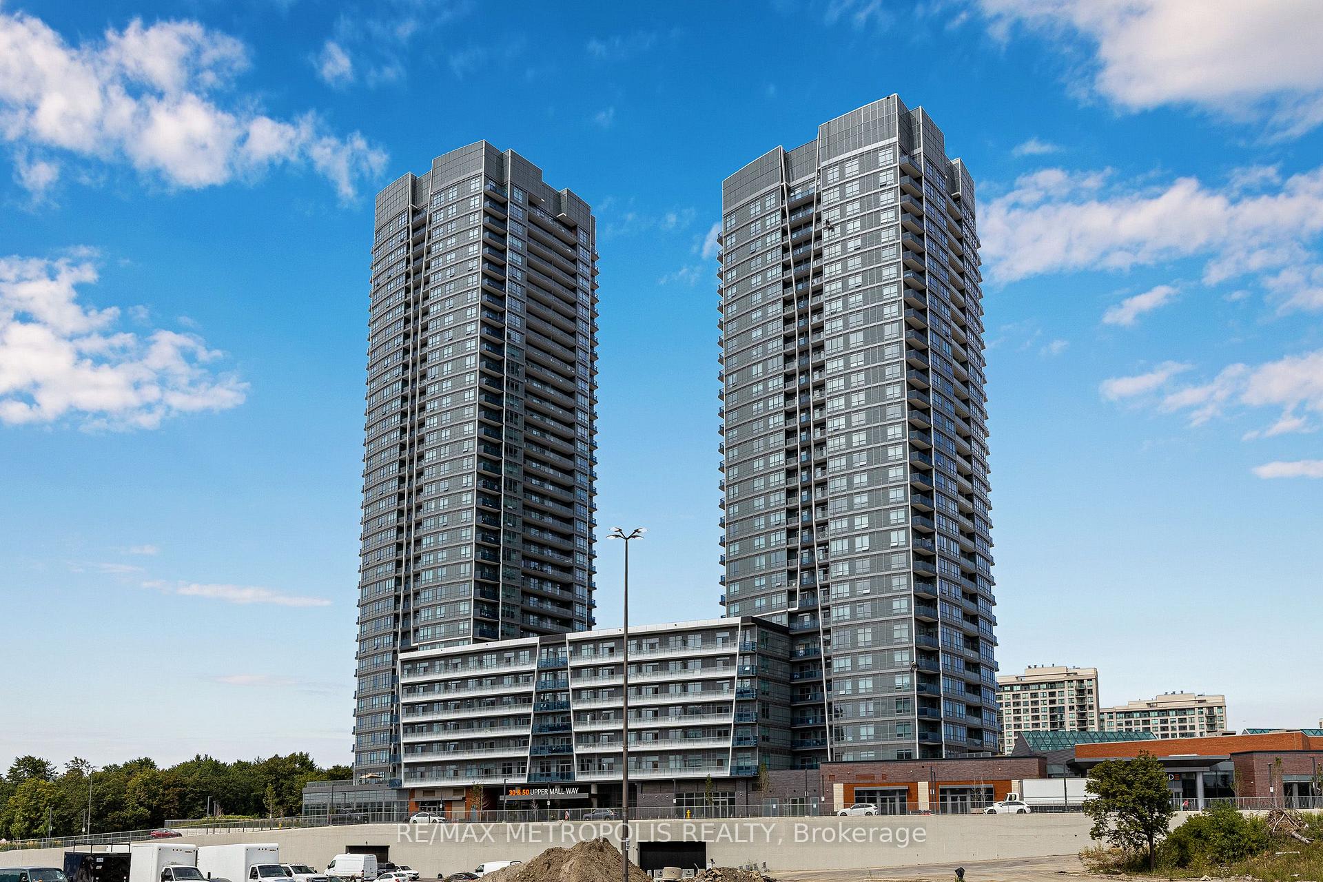 Photo 3 of Unit 2504, 30 Upper Mall Way, Vaughan, Brownridge — HOMEH