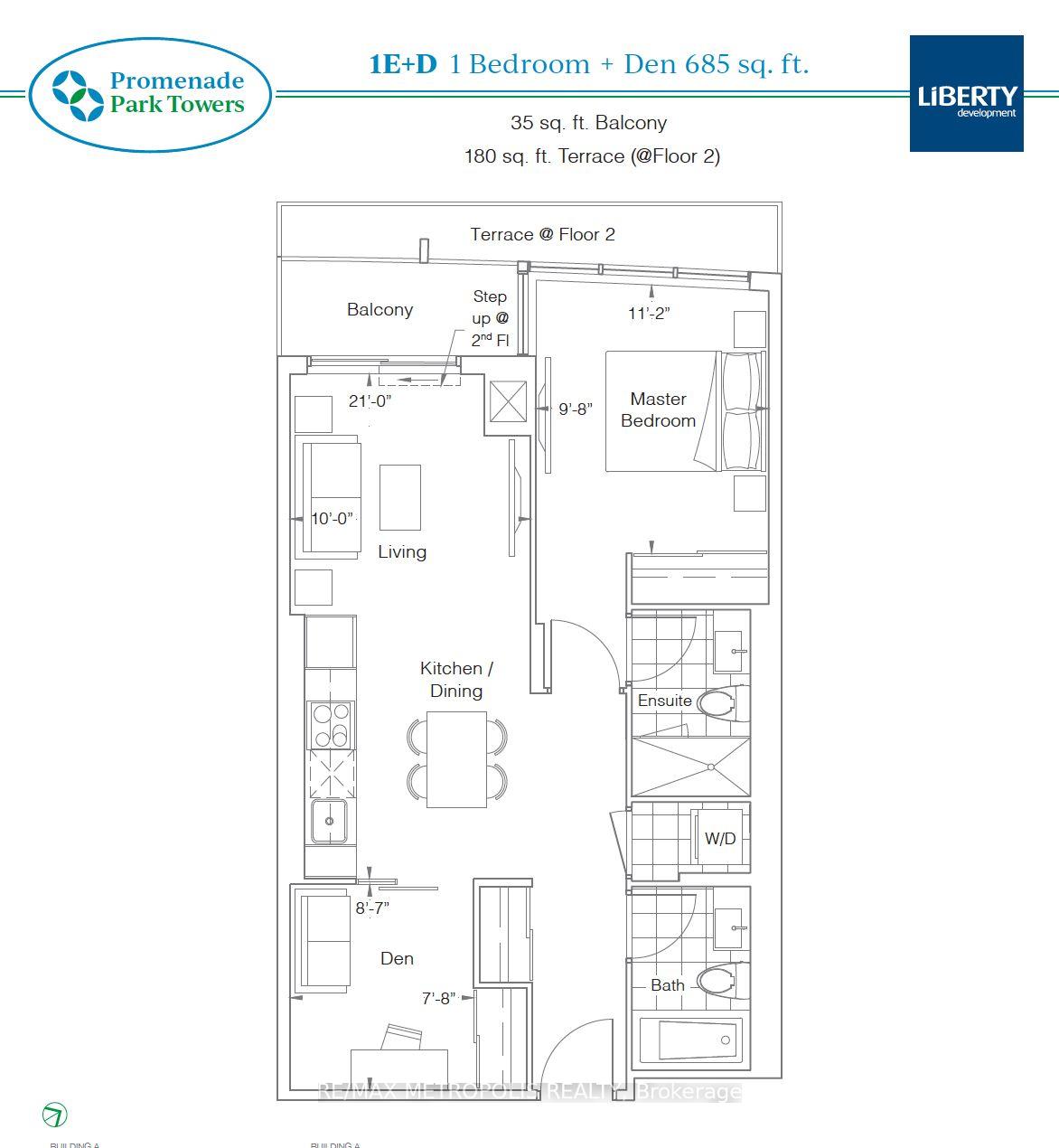 Photo 35 of Unit 2504, 30 Upper Mall Way, Vaughan, Brownridge — HOMEH