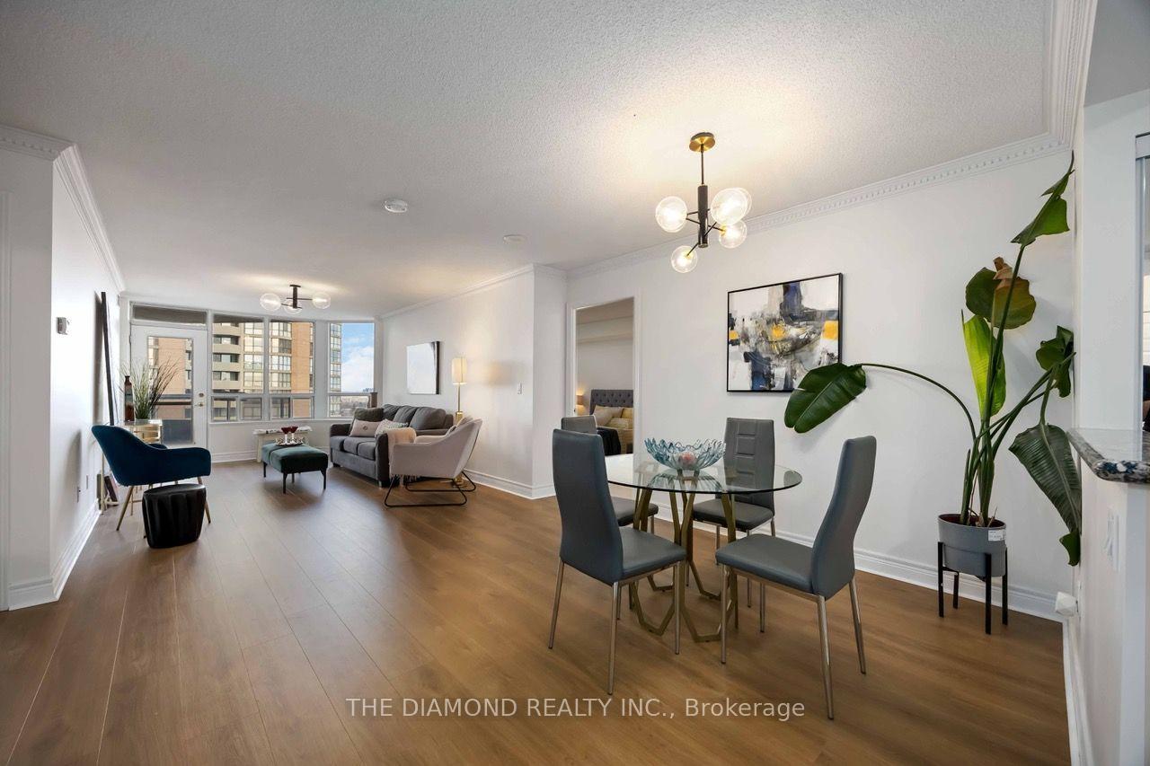 Photo 6 of Unit 1111, 89 Skymark Drive, North York, Hillcrest Village — HOMEH