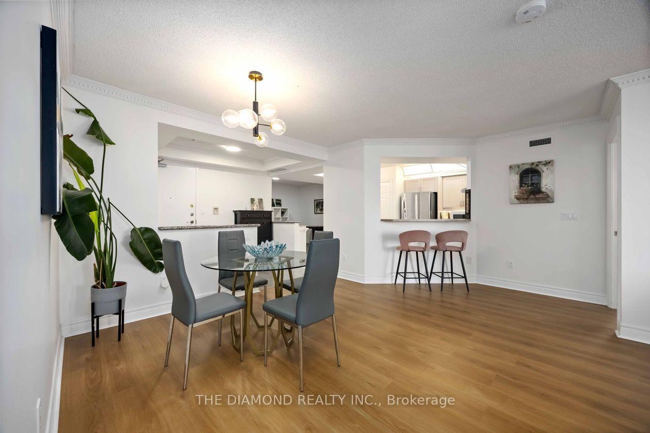 Photo 7 of Unit 1111, 89 Skymark Drive, North York, Hillcrest Village — HOMEH