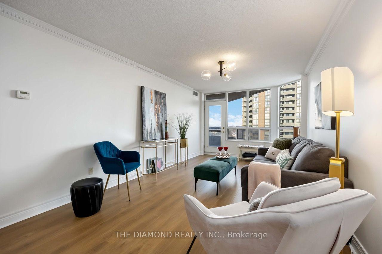 Photo 8 of Unit 1111, 89 Skymark Drive, North York, Hillcrest Village — HOMEH