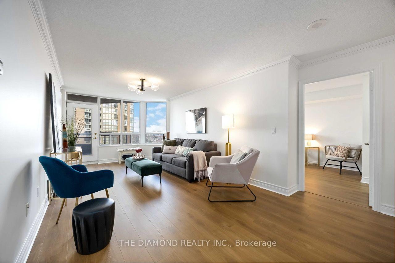 Photo 9 of Unit 1111, 89 Skymark Drive, North York, Hillcrest Village — HOMEH