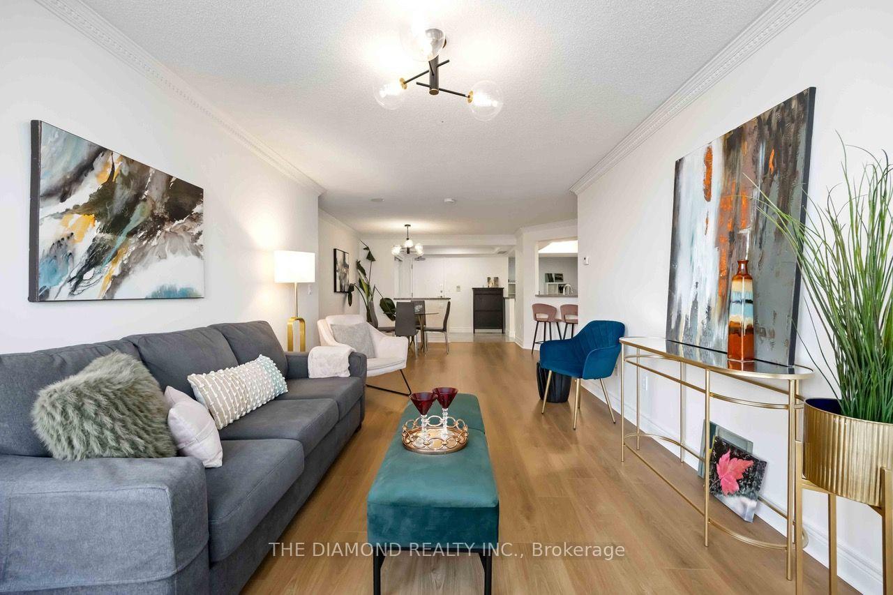 Photo 10 of Unit 1111, 89 Skymark Drive, North York, Hillcrest Village — HOMEH