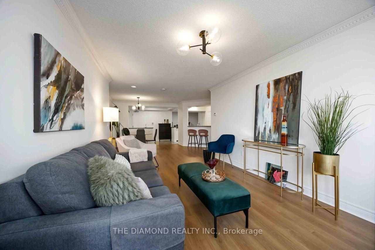 Photo 11 of Unit 1111, 89 Skymark Drive, North York, Hillcrest Village — HOMEH