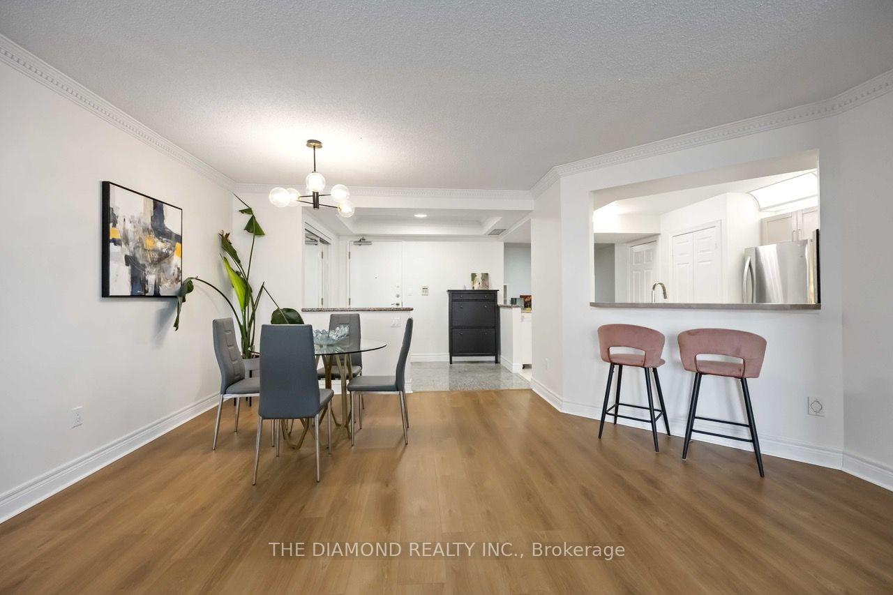 Photo 12 of Unit 1111, 89 Skymark Drive, North York, Hillcrest Village — HOMEH