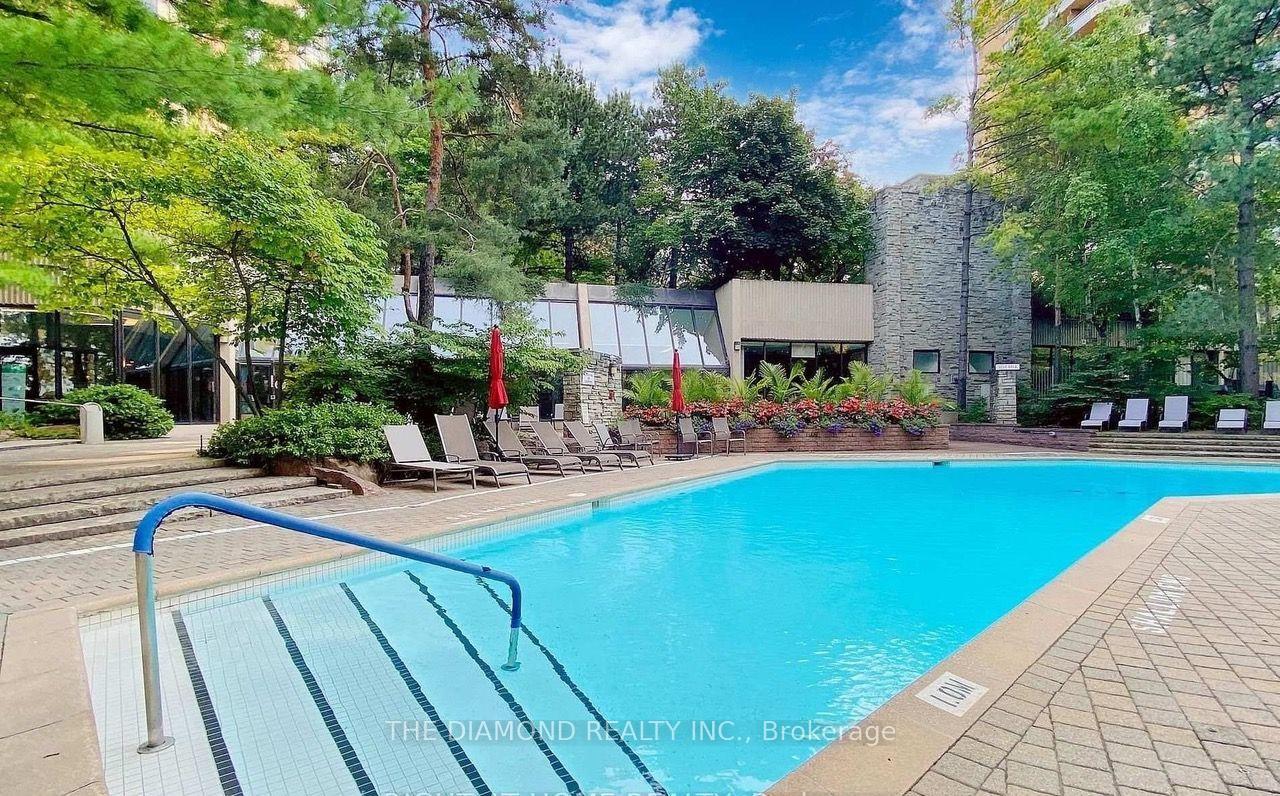 Photo 41 of Unit 1111, 89 Skymark Drive, North York, Hillcrest Village — HOMEH