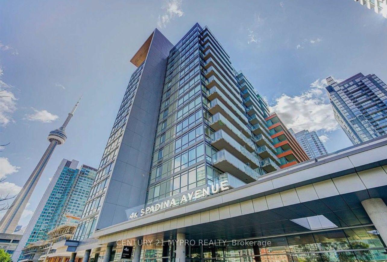 Photo of Unit 1105, 4 Spadina Avenue