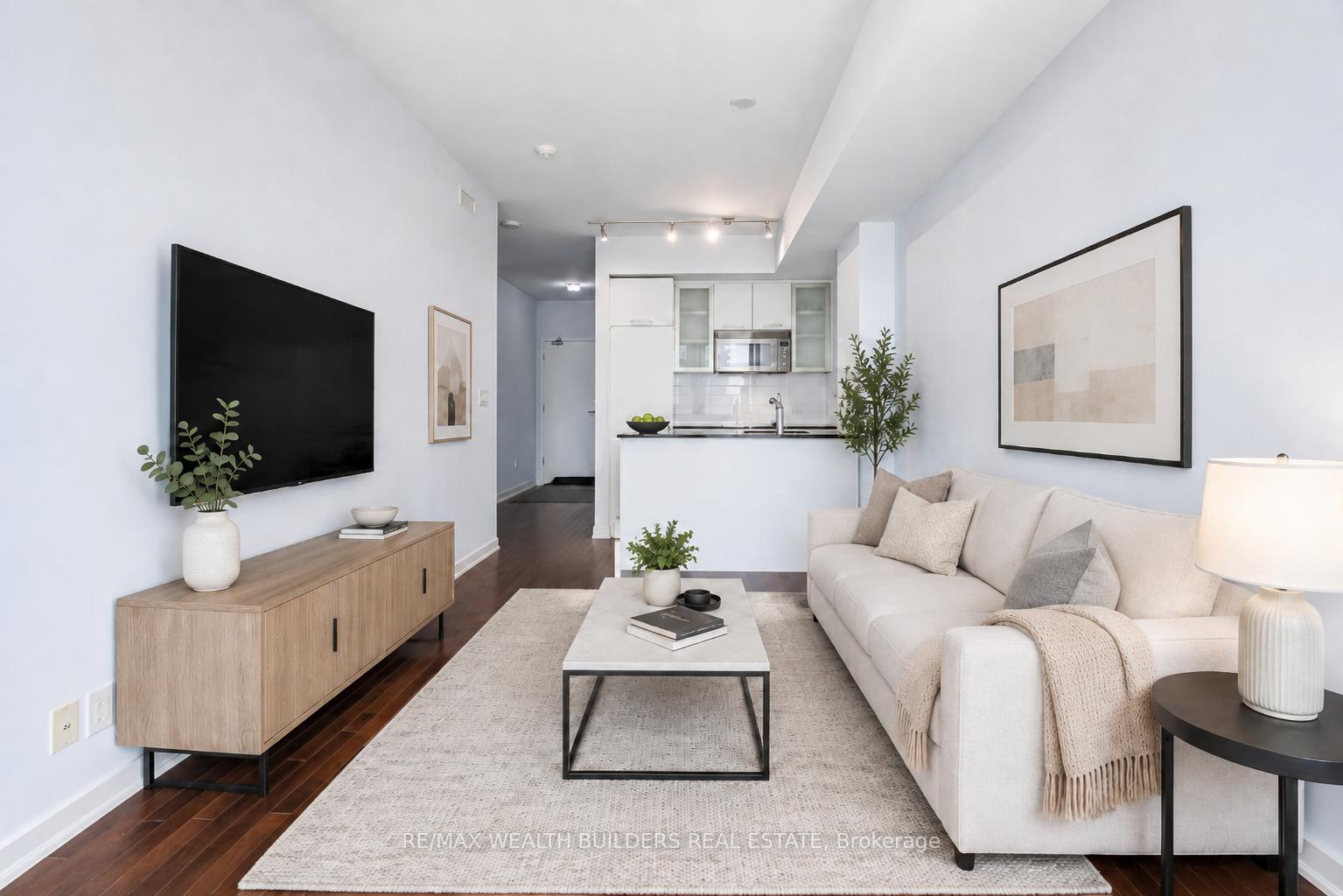 Photo 2 of Unit 1403, 12 York Street, Toronto, Waterfront Communities — HOMEH
