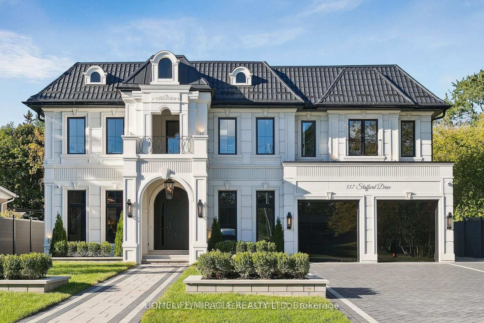 Front of 517 Stafford Drive