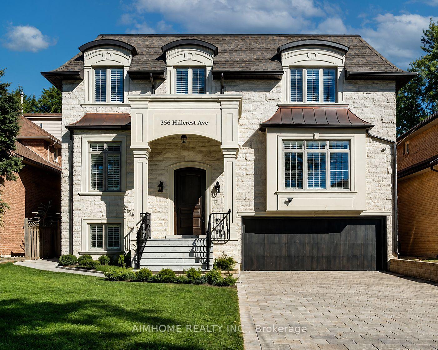 Front of 356 Hillcrest Avenue