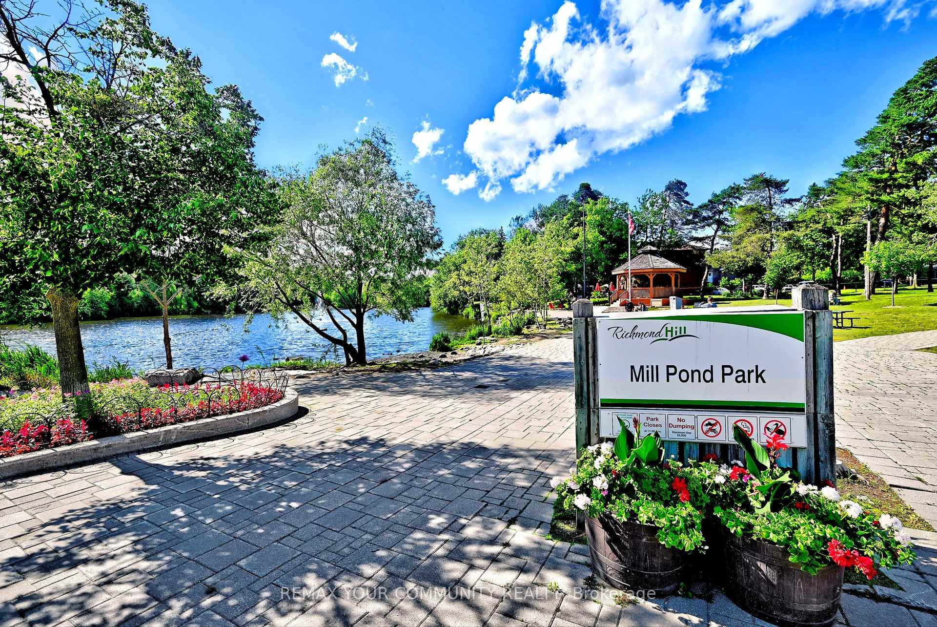Photo 45 of 425 Easy Street, Richmond Hill, Mill Pond — HOMEH