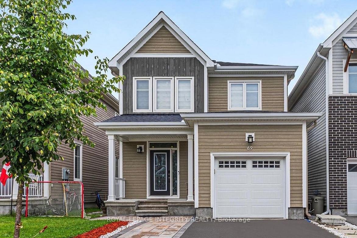 Photo 1 of 69 Pelham Crescent, Ottawa, Goulbourn Twp From Franktown Rd/South To Rideau — HOMEH