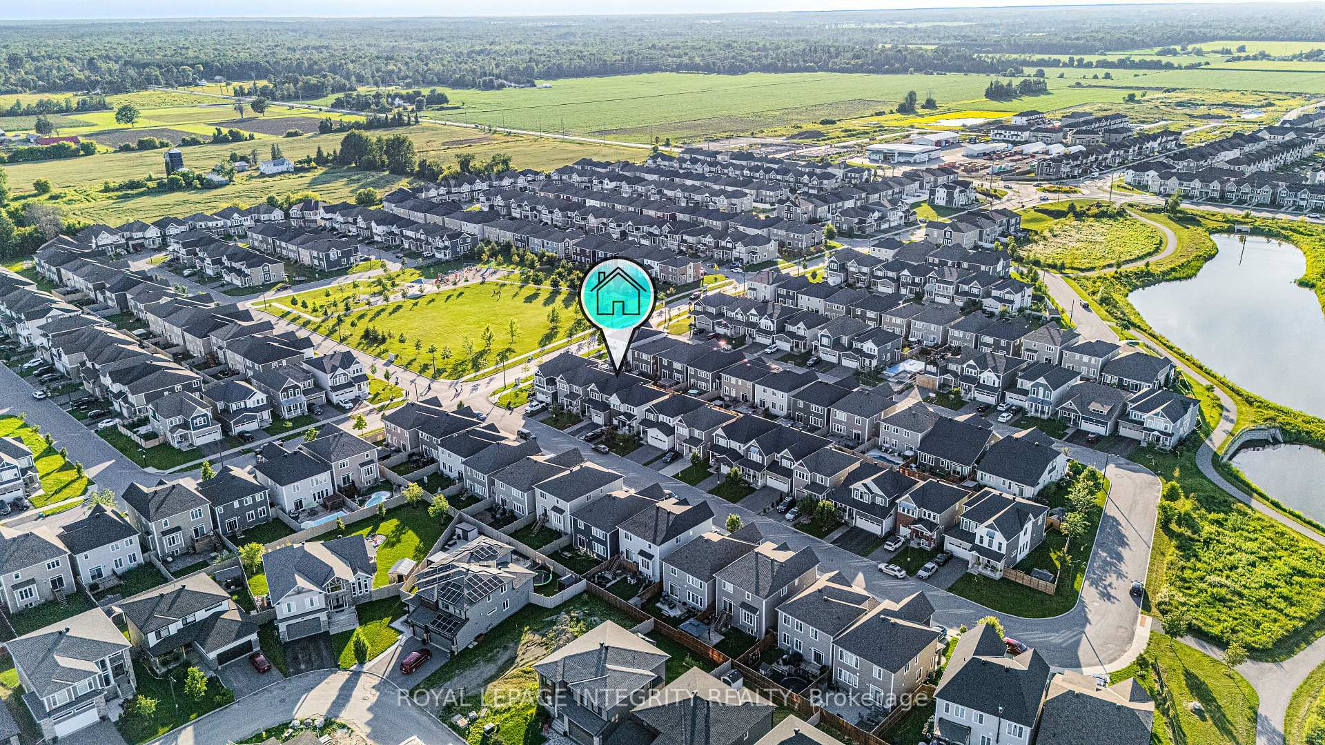 Photo 36 of 69 Pelham Crescent, Ottawa, Goulbourn Twp From Franktown Rd/South To Rideau — HOMEH
