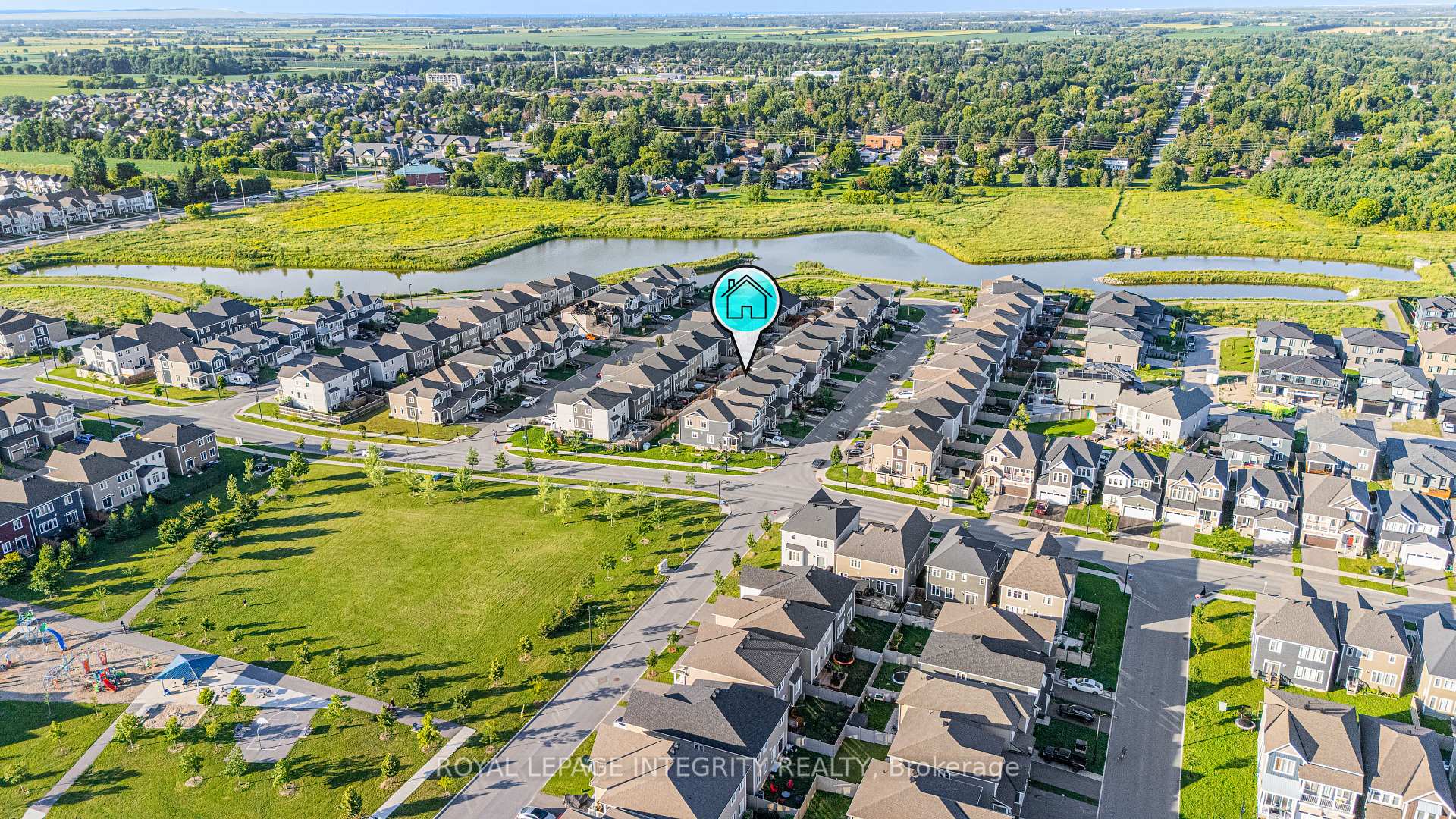 Photo 38 of 69 Pelham Crescent, Ottawa, Goulbourn Twp From Franktown Rd/South To Rideau — HOMEH