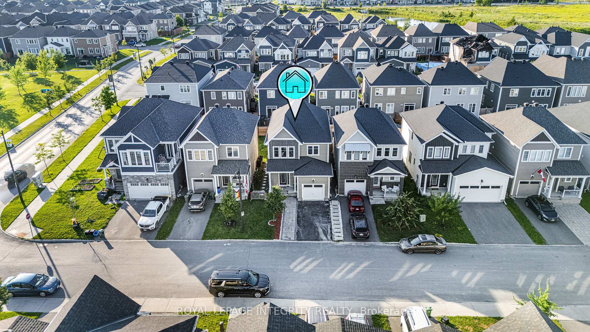 Photo 40 of 69 Pelham Crescent, Ottawa, Goulbourn Twp From Franktown Rd/South To Rideau — HOMEH