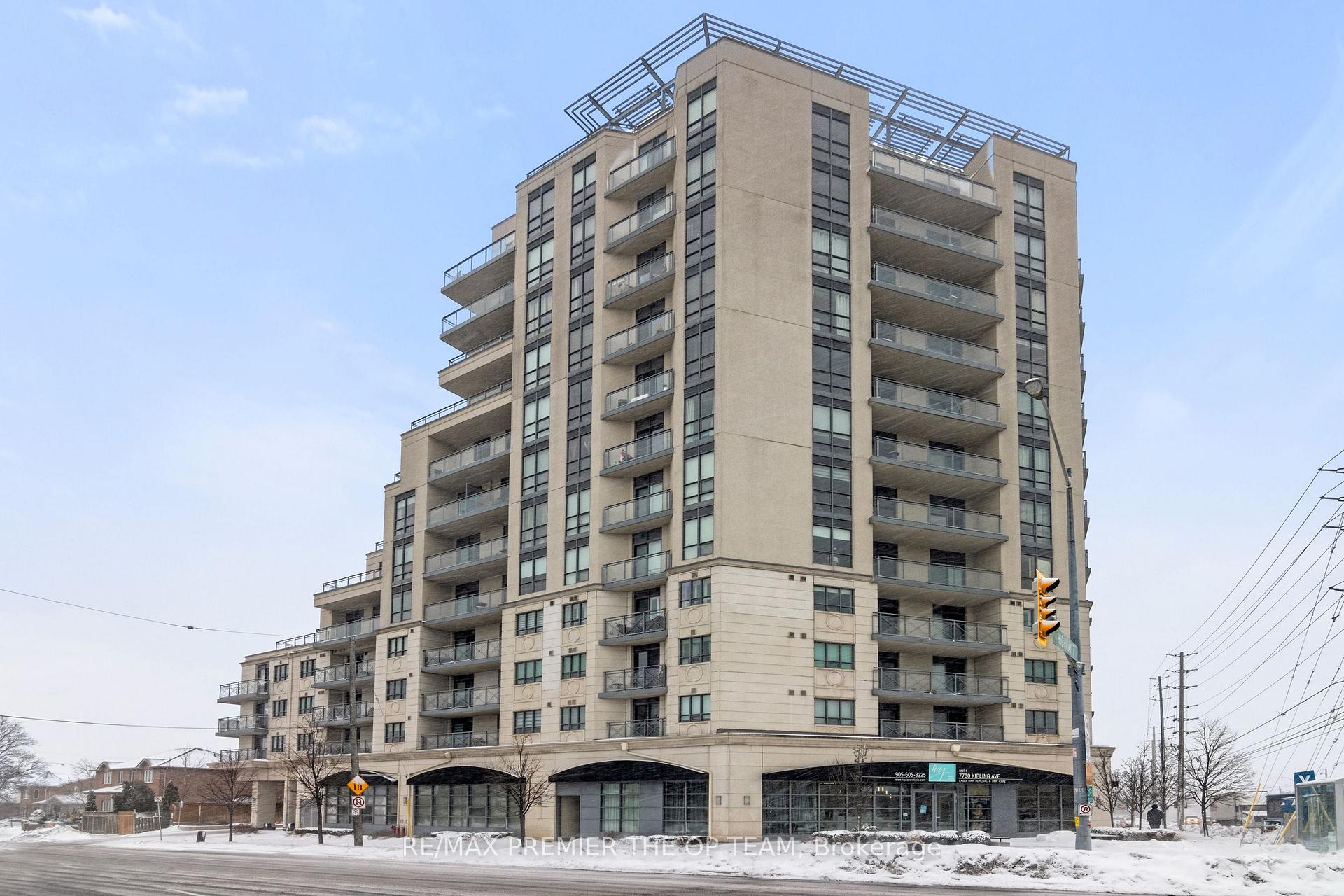 Front of Unit 1203, 7730 Kipling Avenue