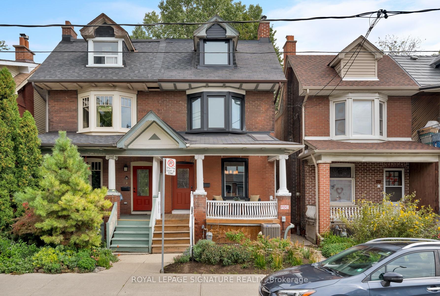 Front of 23 Greenwood Avenue
