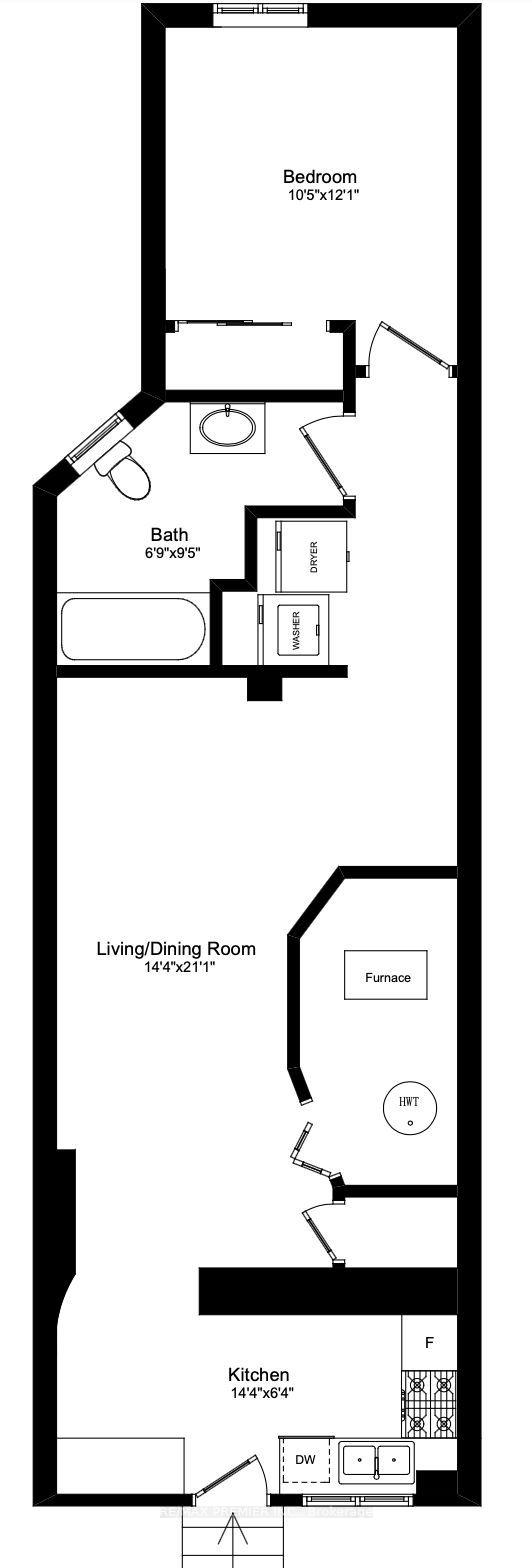 Photo 12 of Unit 1, 224 Lippincott Street, Toronto, University — HOMEH