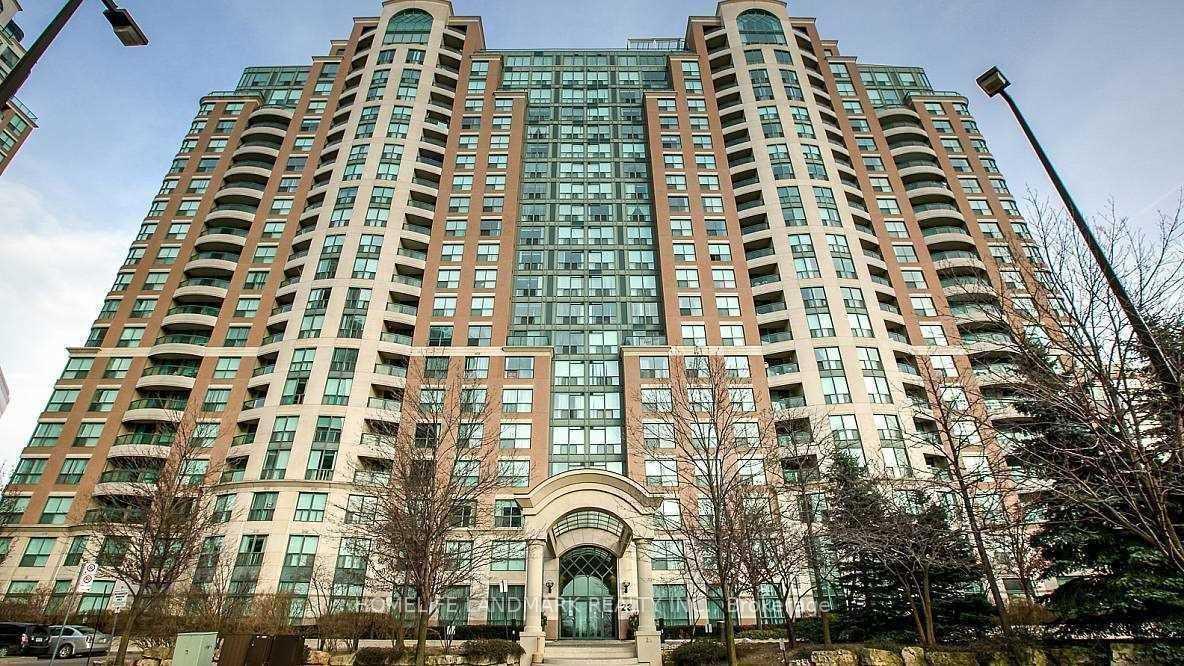Front of Unit 1205, 23 Lorraine Drive