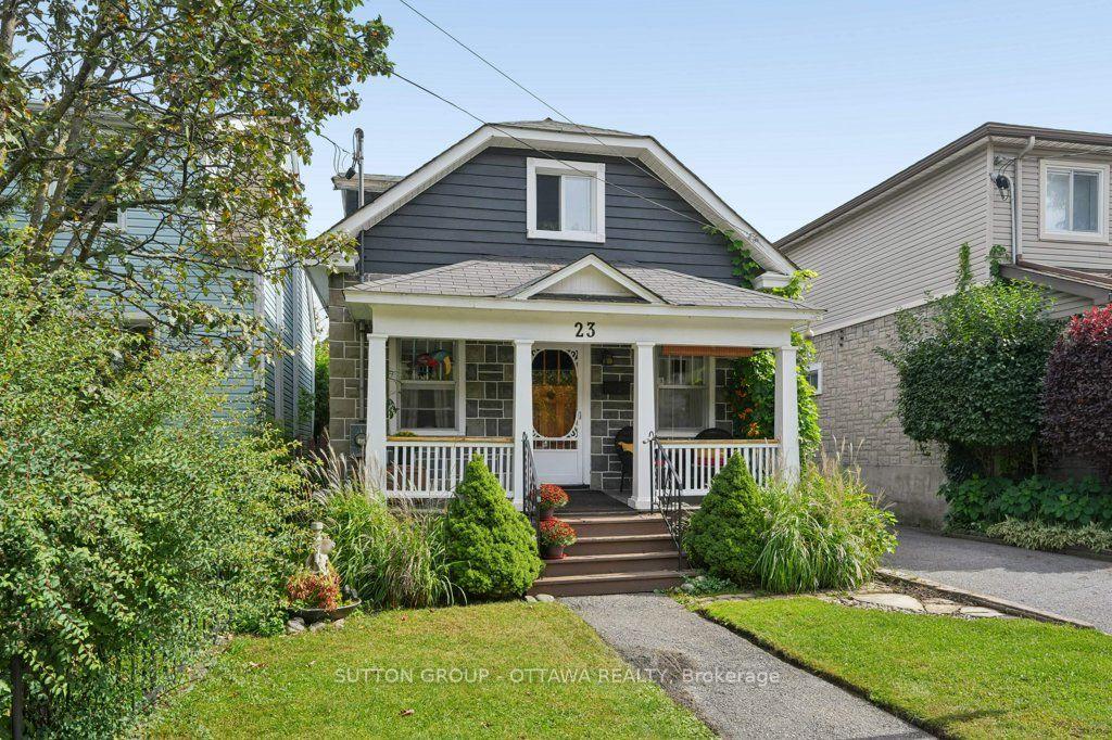 Photo 1 of 23 Pinehurst Avenue, Ottawa, Hintonburg — HOMEH